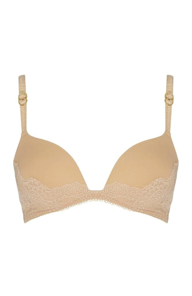 Smooth Lace Contour Wireless Bra