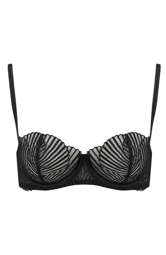 Coco de Mer - Athena Balconnet Bra – Sheer Archives