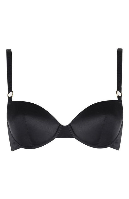 Covent Garden Silk Satin Padded Bra