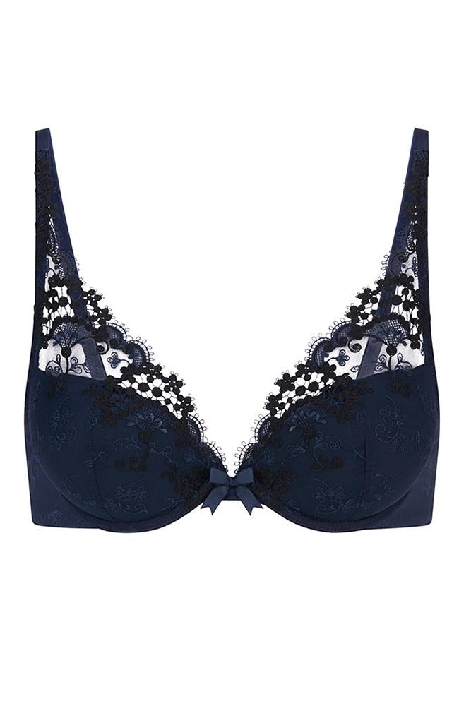 Wish Plunging Push Up Bra