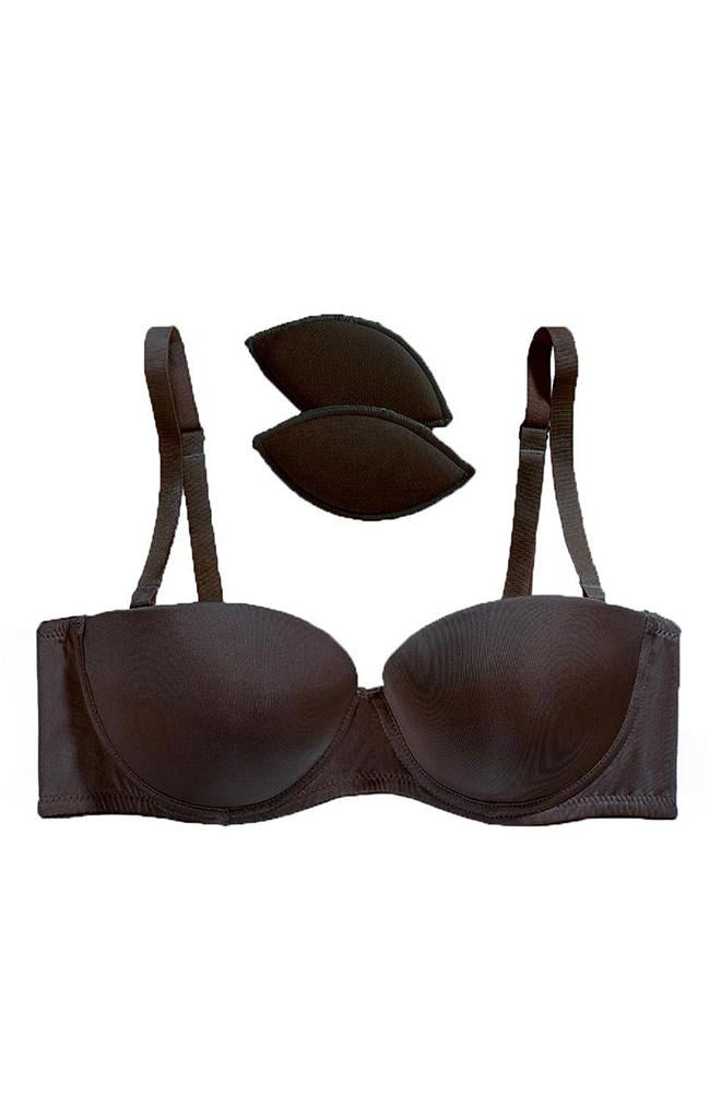 Sascha Smooth Underwire Strapless Bra