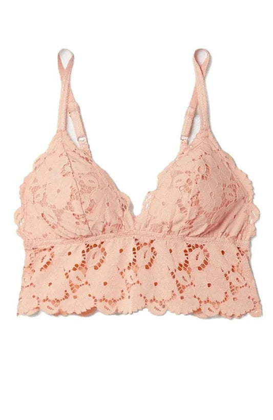 Naya Longline Lace Bralet