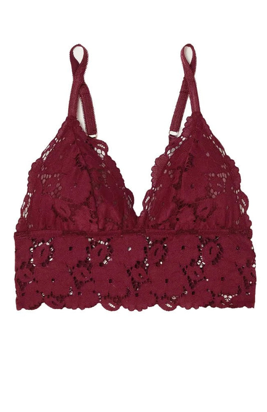 Naya Longline Lace Bralet