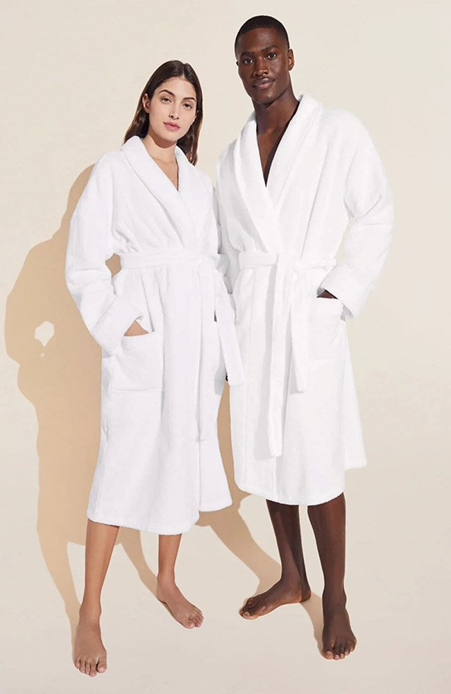 Terry Cotton Unisex Long Robe