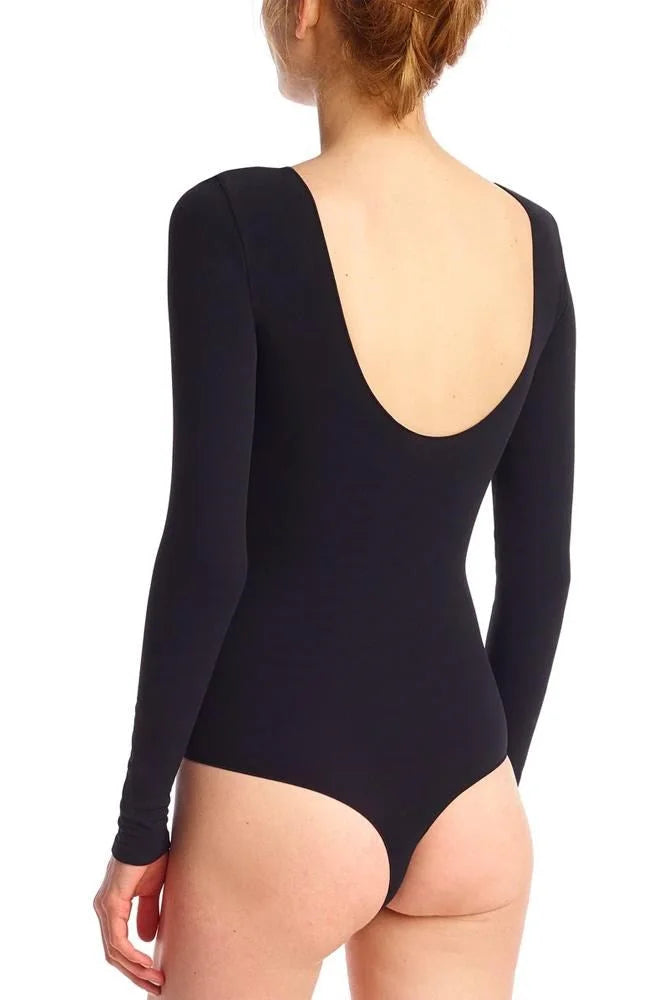 Ballet Body Scoop Back Bodysuit