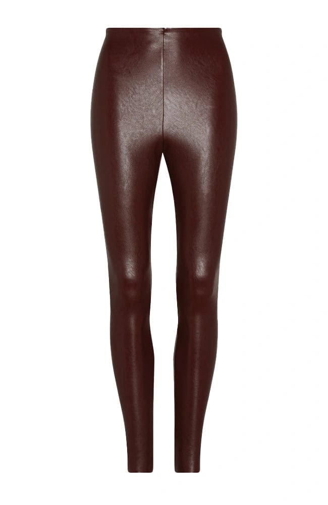 Faux Leather Legging with Perfect Control