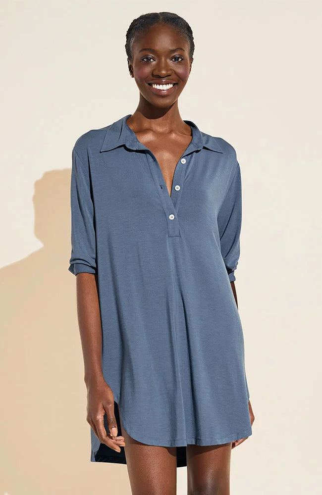 Gisele Modal Boyfriend Sleepshirt