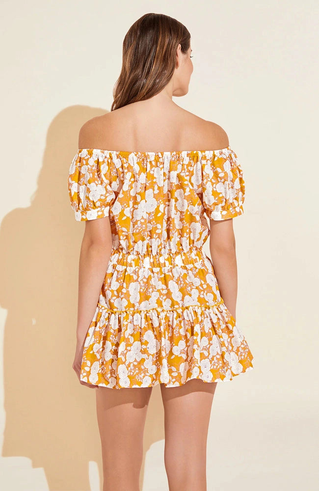 Retro Floral Elsie Dress