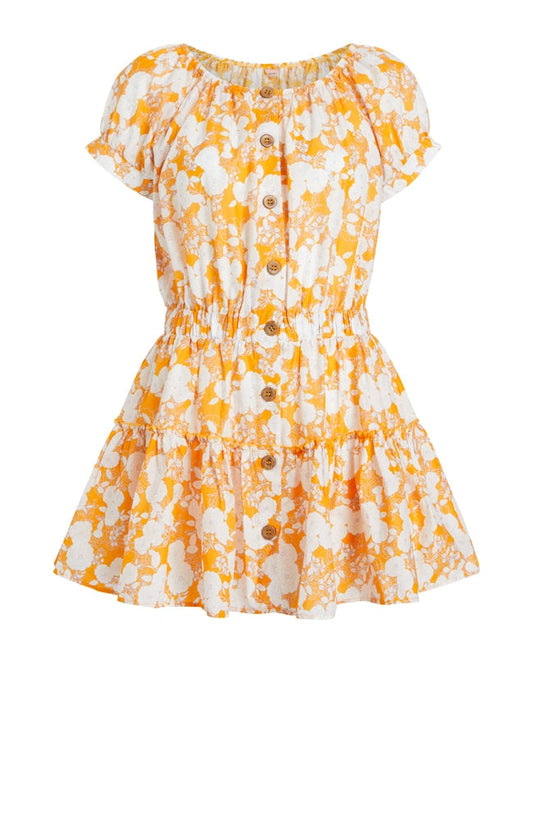 Retro Floral Elsie Dress