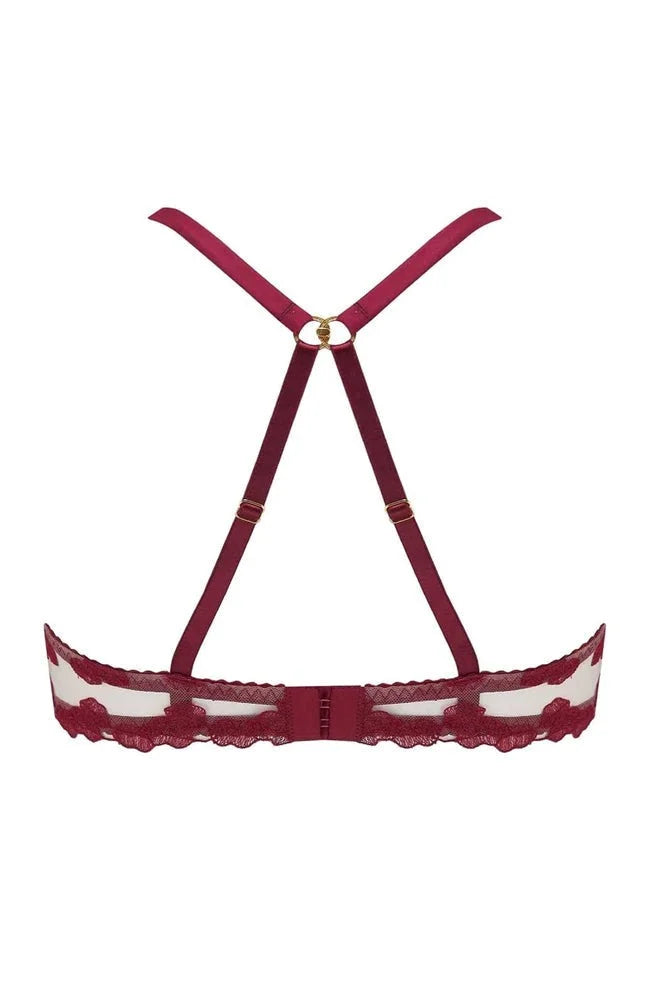 Ruby Strap Balcony Bra