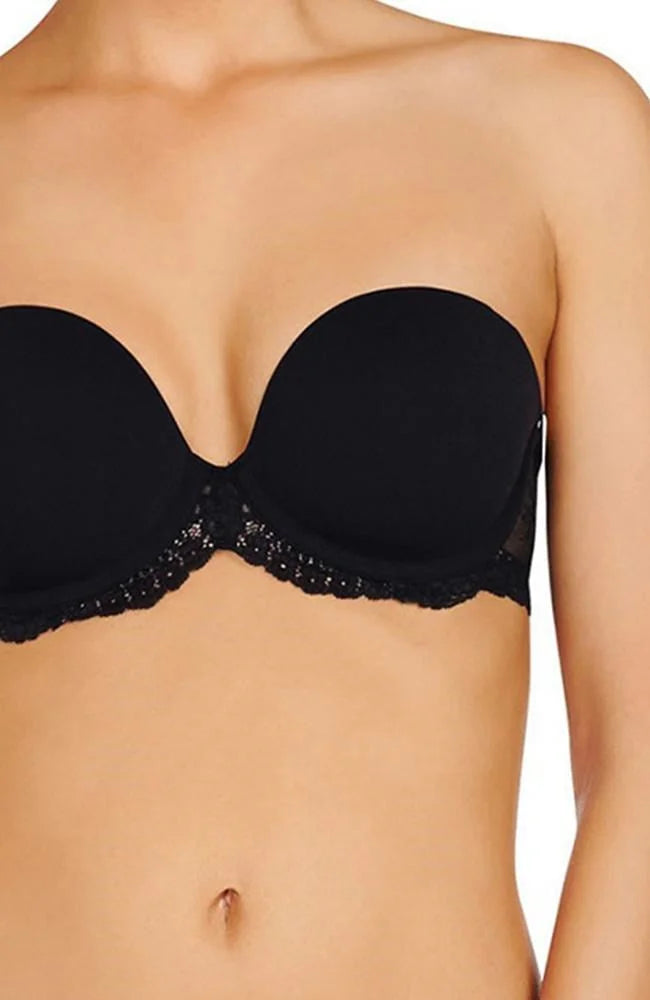 Smooth Lace Strapless Bra