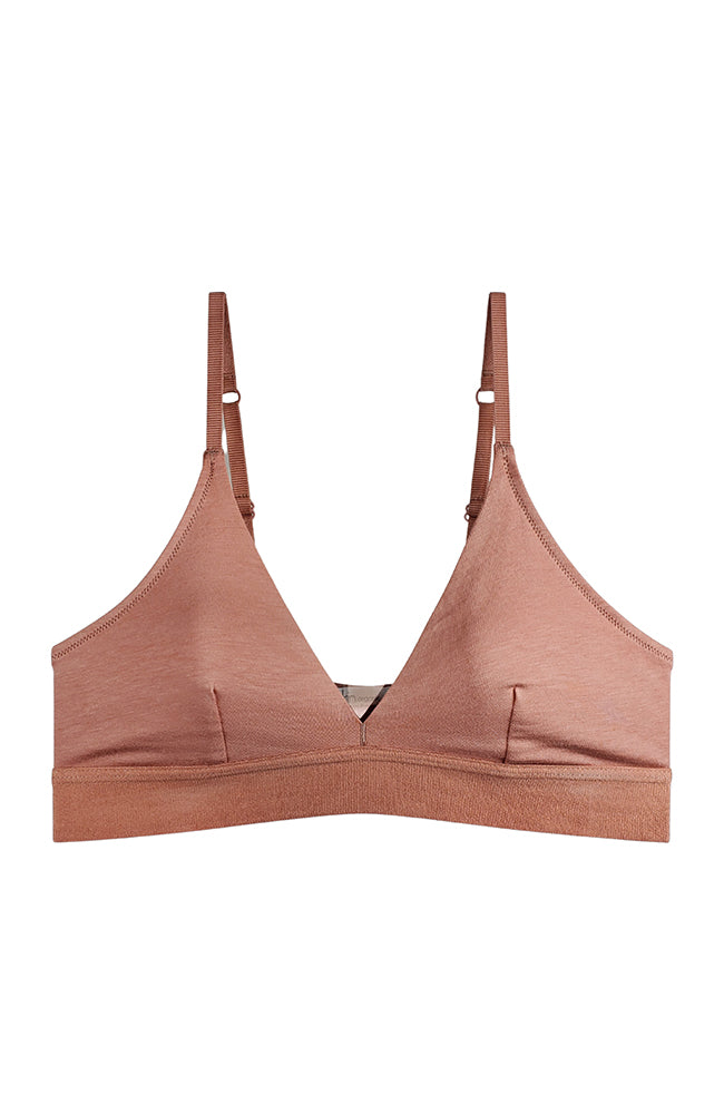 Organic Cotton Hadlee Triangle Bra