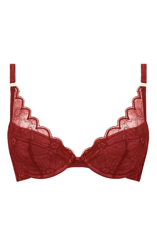 Tailor Lace Push Up Foam Bra