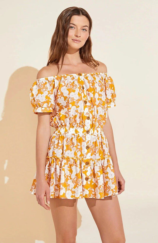 Retro Floral Elsie Dress