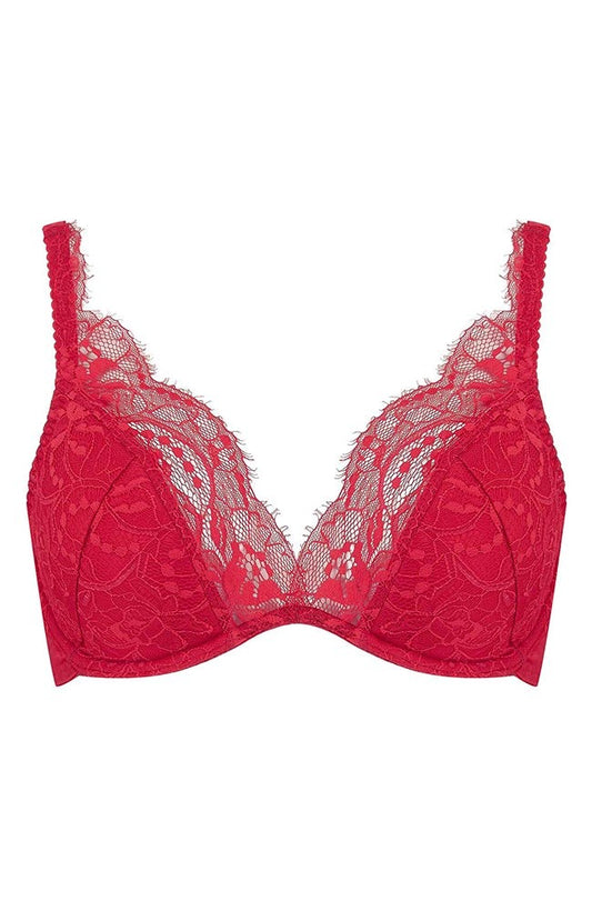 Adeline Padded Plunge Bra