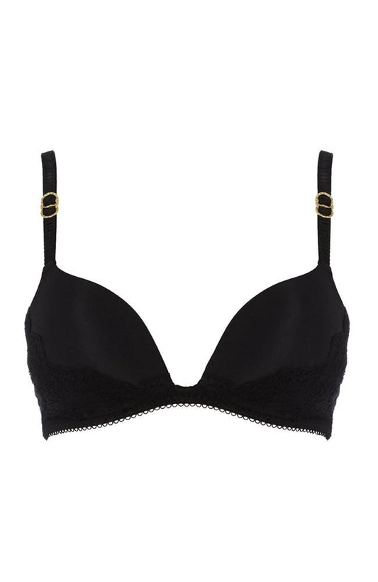 Smooth Lace Contour Wireless Bra