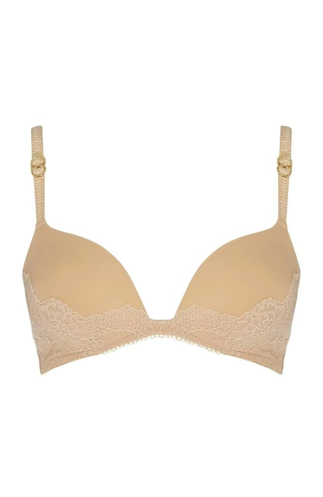 Smooth Lace Contour Wireless Bra