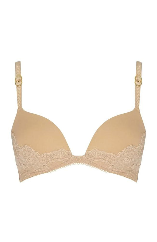 Smooth Lace Contour Wireless Bra