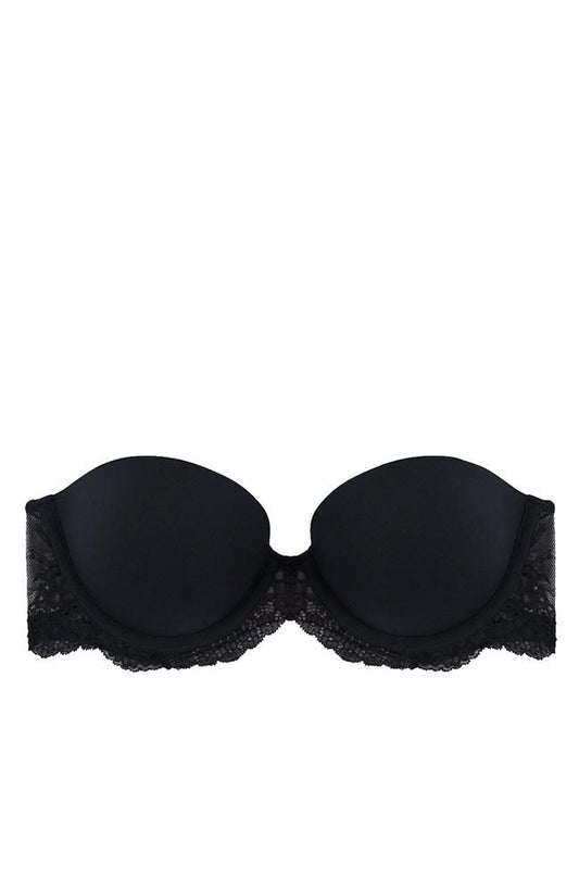 Smooth Lace Strapless Bra