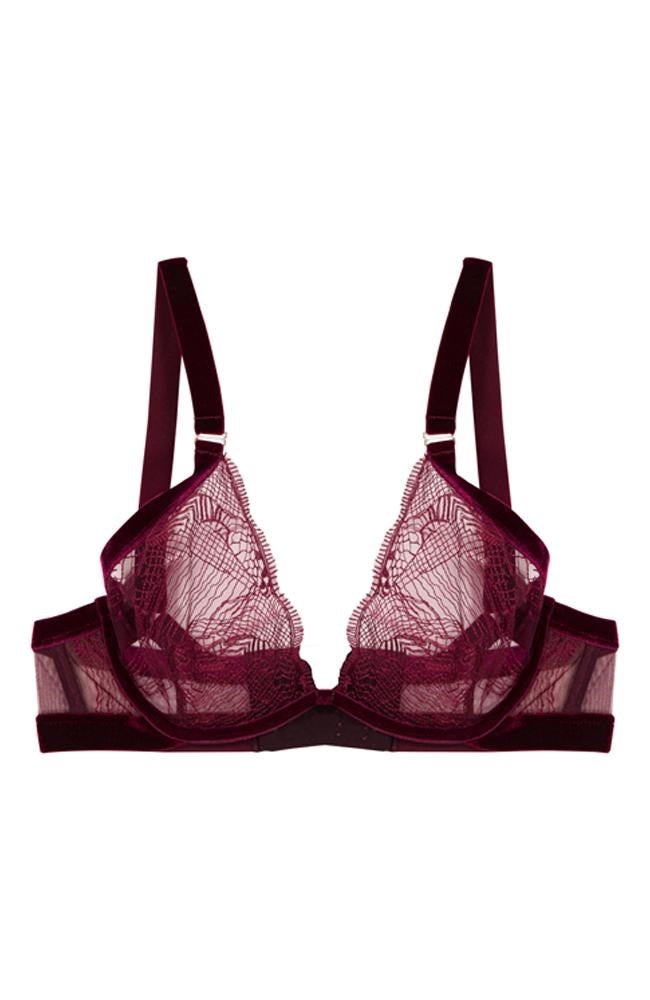 No. 13 For Heartaches Triangle Underwire Bra