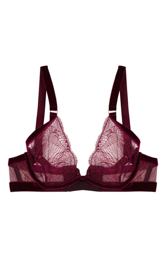 No. 13 For Heartaches Triangle Underwire Bra