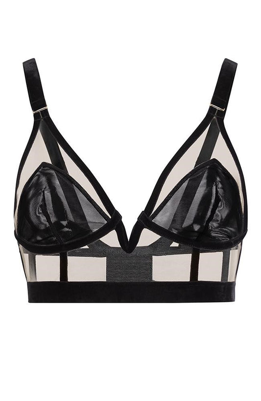 No. 2 For Identity Longline Bra