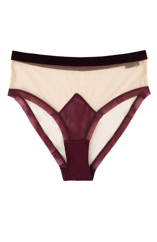 No. 4 For Sexy High Waist Brief