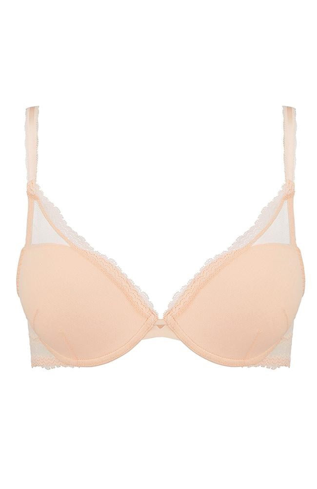 Confiance Plunging Push Up Bra