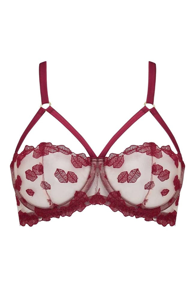 Ruby Strap Balcony Bra