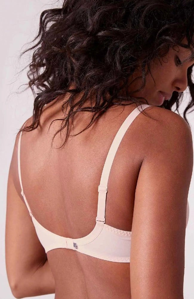 Andora Squared Neckline Spacer Bra