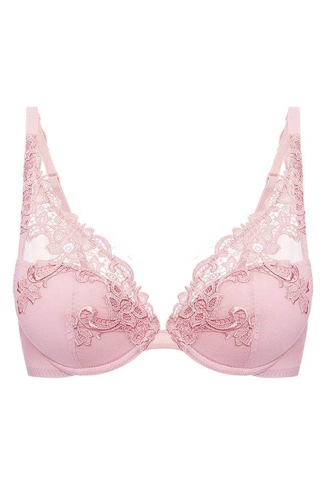 Saga Plunging Push Up Bra