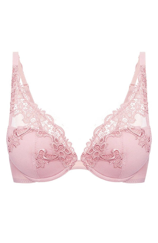 Saga Plunging Push Up Bra