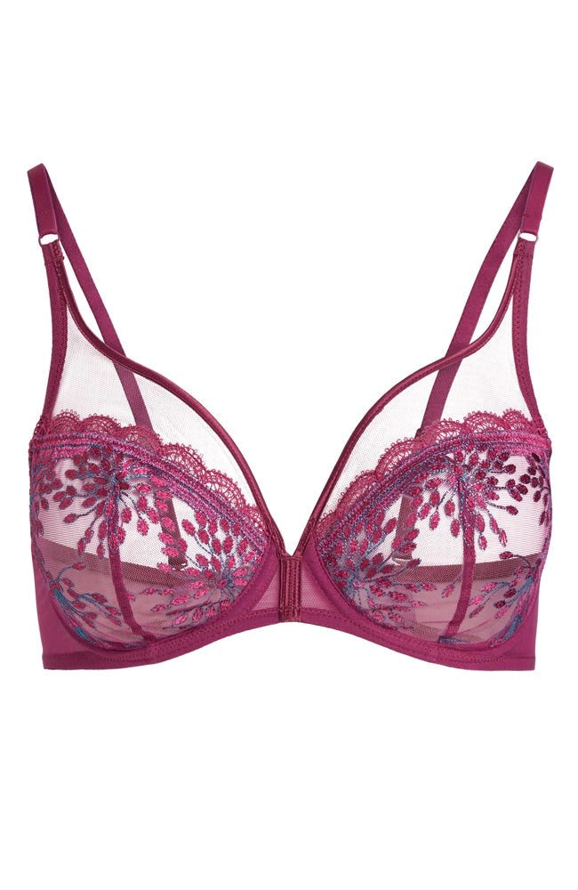 Singuliere Plunging Underwire Bra